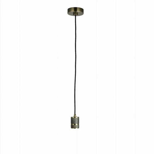 Sprawdź Lampa wisząca Endon Urban mosiężna E27 stal 1-punktowa