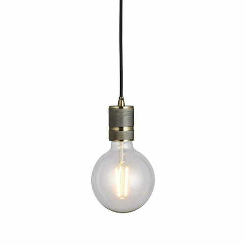Sprawdź Lampa wisząca Endon Urban mosiężna E27 stal 1-punktowa