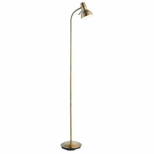 Sprawdź Lampa podłogowa Endon Amalfi mosiężna stal loftowa GU10 161 cm