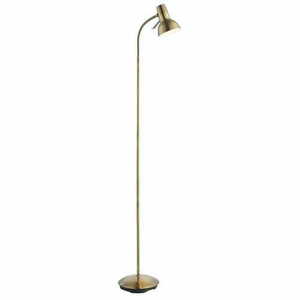 Lampa podłogowa Endon Amalfi mosiężna stal loftowa GU10 161 cm small 0