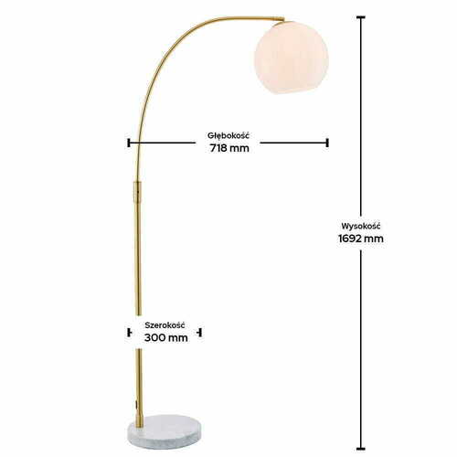 Sprawdź Lampa podłogowa Otto 76613 Endon