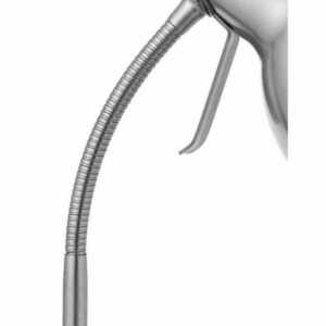 Lampa stojąca Endon Amalfi srebrna nikiel LED GU10 stal 47,5 cm small 2