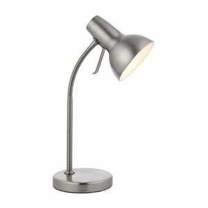 Lampa stojąca Endon Amalfi srebrna nikiel LED GU10 stal 47,5 cm small 0