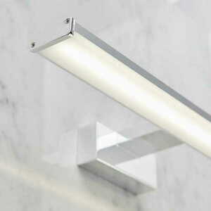 Kinkiet LED Endon Axis chrom IP44 8W 6500K 900lm 40 cm small 4
