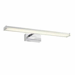Kinkiet LED Endon Axis chrom IP44 8W 6500K 900lm 40 cm small 0