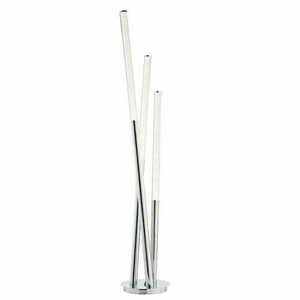 Lampa podłogowa Endon Glacier srebrna LED 3-punktowa 140 cm small 0