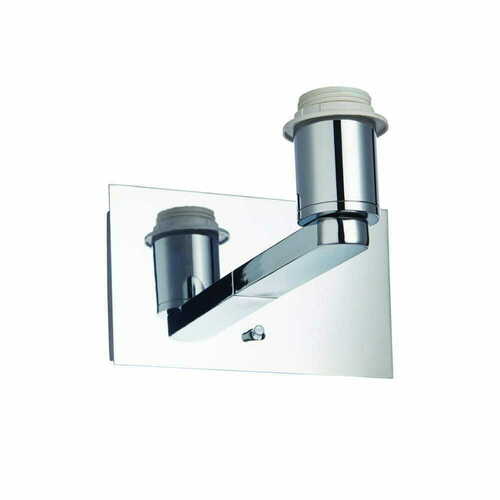 Sprawdź Kinkiet Endon Issac USB chrom stalowy
