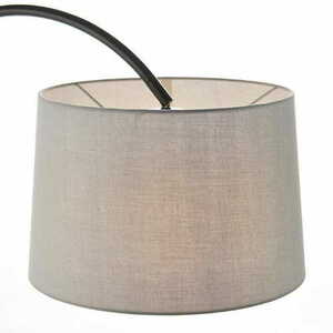 Lampa podłogowa Carlson Endon szara stalowa nowoczesna small 1