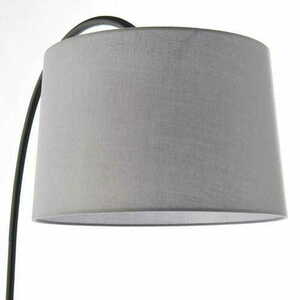Lampa podłogowa Carlson Endon szara stalowa nowoczesna small 3