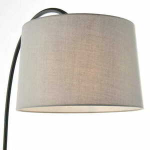 Lampa podłogowa Carlson Endon szara stalowa nowoczesna small 4