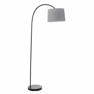 Lampa podłogowa Carlson Endon szara stalowa nowoczesna small 6