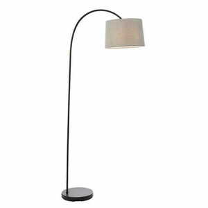 Lampa podłogowa Carlson Endon szara stalowa nowoczesna small 0