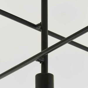 Plafon Endon Studio czarny 5xE27 stal 53 cm small 1