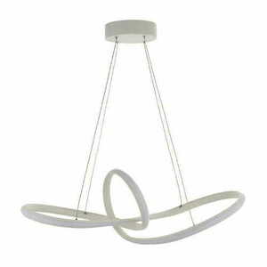 Lampa wisząca LED Endon Paradox biała 60 cm 3000K 29,5W small 5