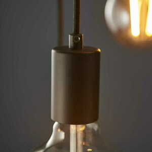 Lampa wisząca Studio Endon czarna stal 6xE27 34 cm 81535 small 7