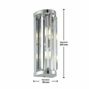 Lampa ścienna Shimmer 91820 Endon small 1