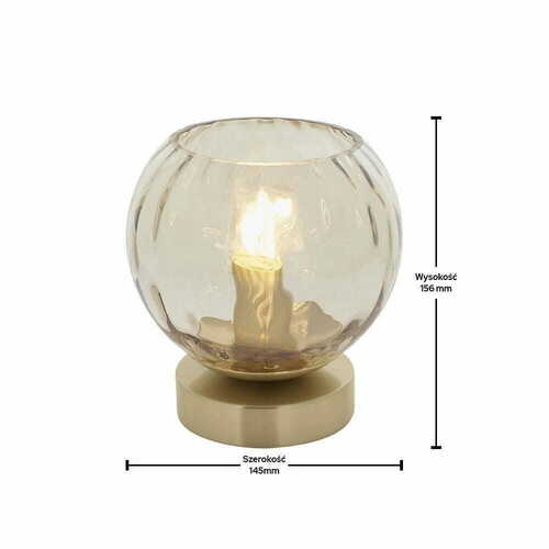 Sprawdź Lampa stojąca Dimple 91973 Endon
