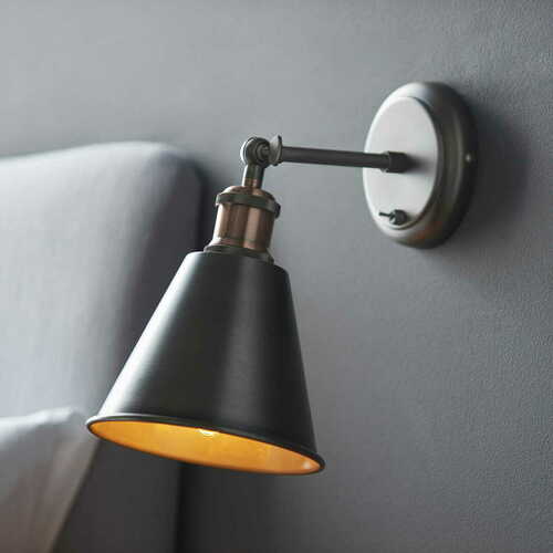 Sprawdź Lampa ścienna Hal 92866 Endon