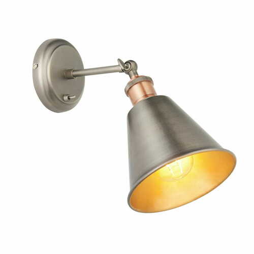 Sprawdź Lampa ścienna Hal 92866 Endon