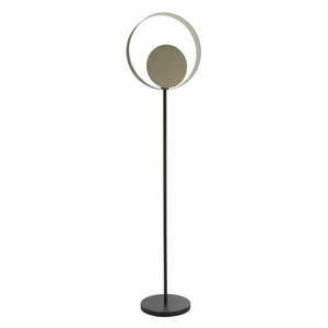 Lampa podłogowa Endon Cal nikiel/czarna 161 cm E27 LED small 6