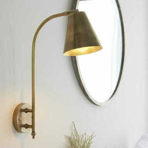 Kinkiet Endon Radha mosiężny E27 LED 40 cm small 2
