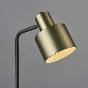 Lampa stojąca Endon Mayfield mosiężno-czarna stal E27 58,5 cm 95464 small 3