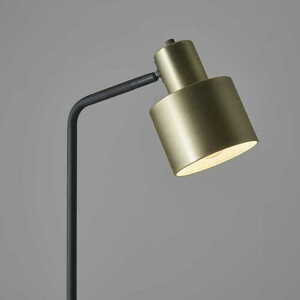 Lampa podłogowa Endon Mayfield mosiężno-czarna stal E27 small 3