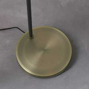Lampa podłogowa Endon Mayfield mosiężno-czarna stal E27 small 6