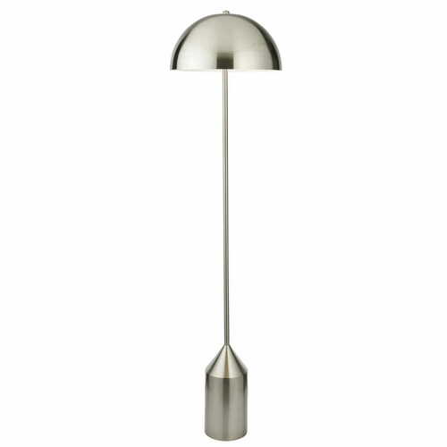 Sprawdź Lampa podłogowa Endon Nova nikiel stal 152,5 cm 95468