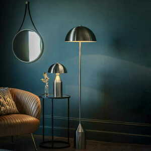 Lampa stojąca Endon Nova nikiel stal 44,6 cm 95469 small 2