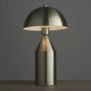 Lampa stojąca Endon Nova nikiel stal 44,6 cm 95469 small 3