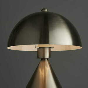 Lampa stojąca Endon Nova nikiel stal 44,6 cm 95469 small 4