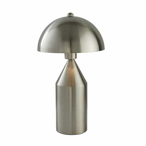 Sprawdź Lampa stojąca Endon Nova nikiel stal 44,6 cm 95469