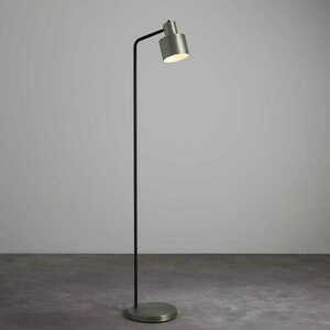 Lampa podłogowa Endon Mayfield srebrna czarna stal 148 cm 95471 small 1