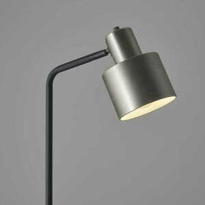 Lampa podłogowa Endon Mayfield srebrna czarna stal 148 cm 95471 small 3