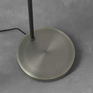 Lampa podłogowa Endon Mayfield srebrna czarna stal 148 cm 95471 small 6