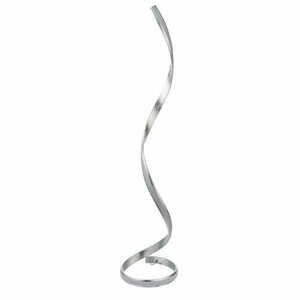 Lampa podłogowa Endon Aria srebrna LED 23W 3000K 121 cm small 7