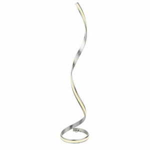 Lampa podłogowa Endon Aria srebrna LED 23W 3000K 121 cm small 0