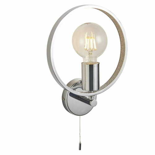 Sprawdź Kinkiet łazienkowy Endon Merola 96002 chromowany E27 IP44 31,6 cm