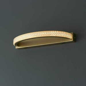 Kinkiet Endon Lorenzo LED złoty 35 cm 3000K 770 lm small 1
