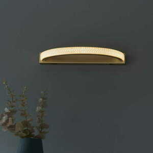 Kinkiet Endon Lorenzo LED złoty 35 cm 3000K 770 lm small 4