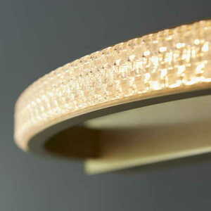 Kinkiet Endon Lorenzo LED złoty 35 cm 3000K 770 lm small 6