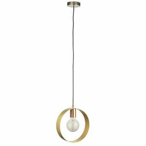 Lampa wisząca Endon Hoop mosiężna stalowa E27 LED 1-pkt 97664 small 7