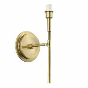 Kinkiet Endon Rennes mosiężny LED E14 1-punktowy 35 cm small 0