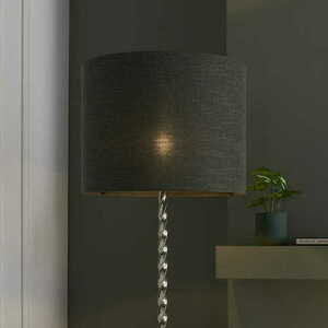 Lampa podłogowa Endon Suki nikiel E27 LED 131 cm 98263 small 4