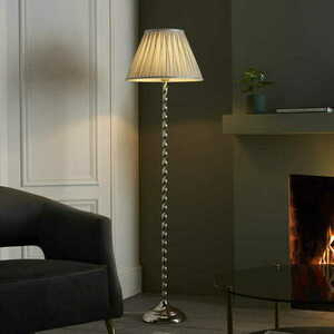Lampa podłogowa Endon Suki nikiel E27 LED 131 cm 98263 small 5