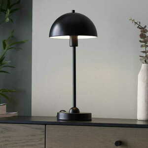 Lampa stołowa Endon Saroma czarna stal E14 41 cm 98494 small 1