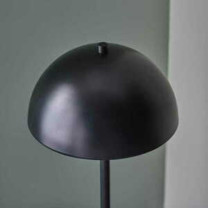 Lampa stołowa Endon Saroma czarna stal E14 41 cm 98494 small 4