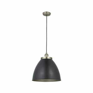 Lampa wisząca Endon Franklin czarna stal E27 33,5 cm 98749 small 7