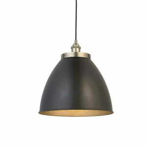 Lampa wisząca Endon Franklin czarna stal E27 33,5 cm 98749 small 0